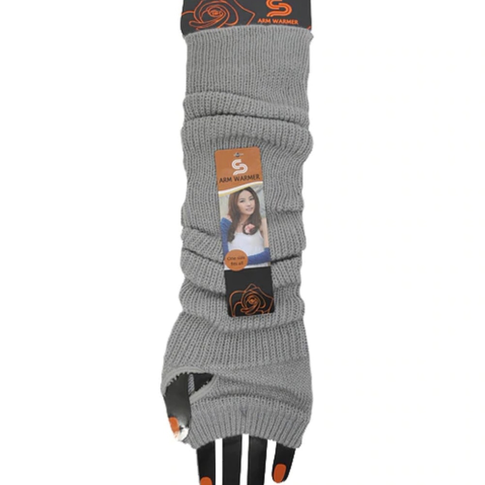 NWT Arm Warmers Gray Pair